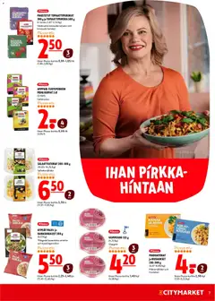 K-Citymarket-mainoslehti voimassa 06/07/2026 alkaen | Sivu: 7