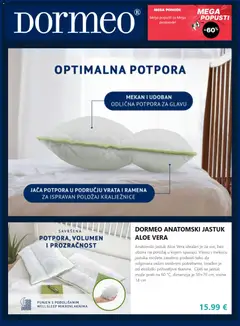 Dormeo Home Katalog - Pregled kataloga iz trgovine Dormeo Home, vrijedi od 04.06.2026 | Stranica: 6