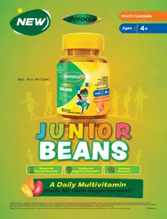 Baby City specials catalogue – valid from 01.03.2026 | Page: 39 | Products: Beans, Tablet, Multivitamins