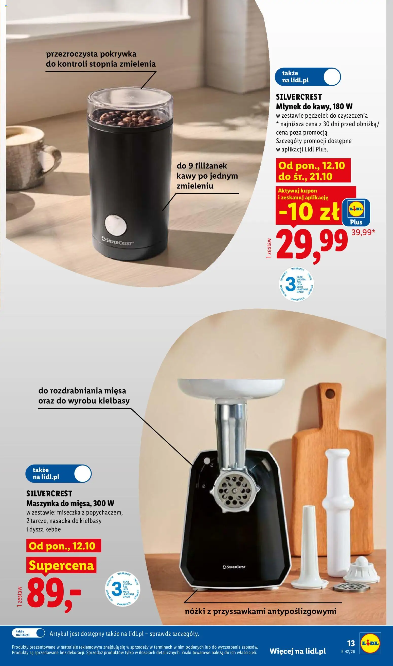 Lidl Polsko katalog od 12.10.2026 | Strana: 15 | Produkty: Mlýnek
