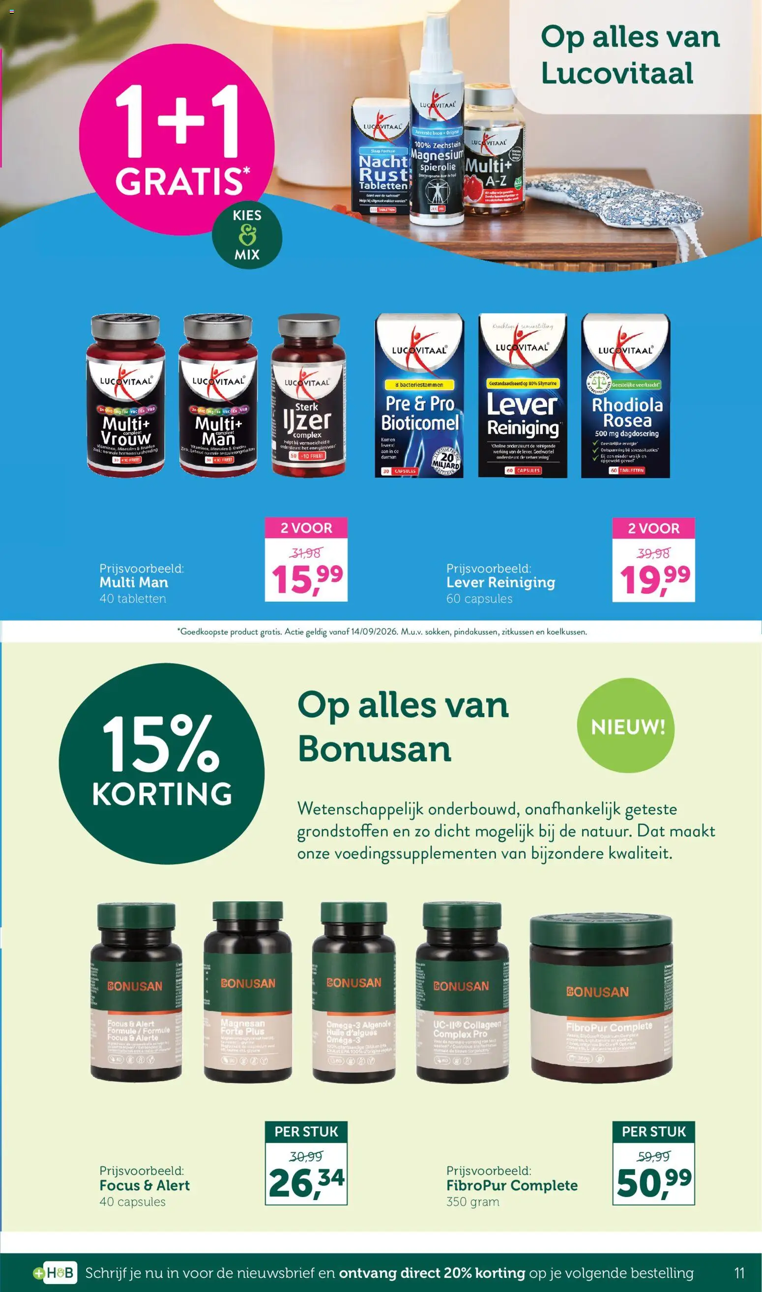 {H1} | Pagina: 11 | Producten: Lever, Capsules, Kruiden, Geelwortel
