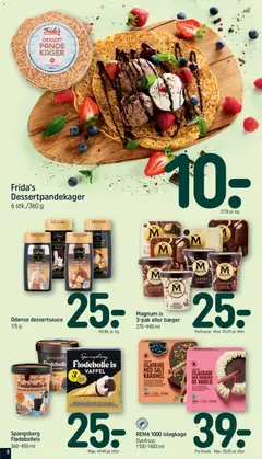 Rema 1000  - Tilbudsavis uge 28 gyldig fra 05/07/2026 | Side: 8 | Produkter: Chokolade, Salt, Is, Nougat