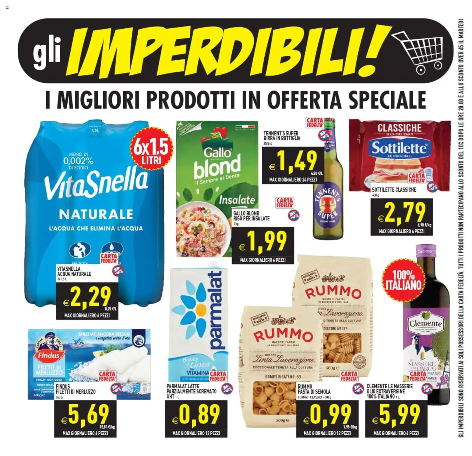 Volantino PIM Supermercati del 21/08/2026 | Pagina: 2