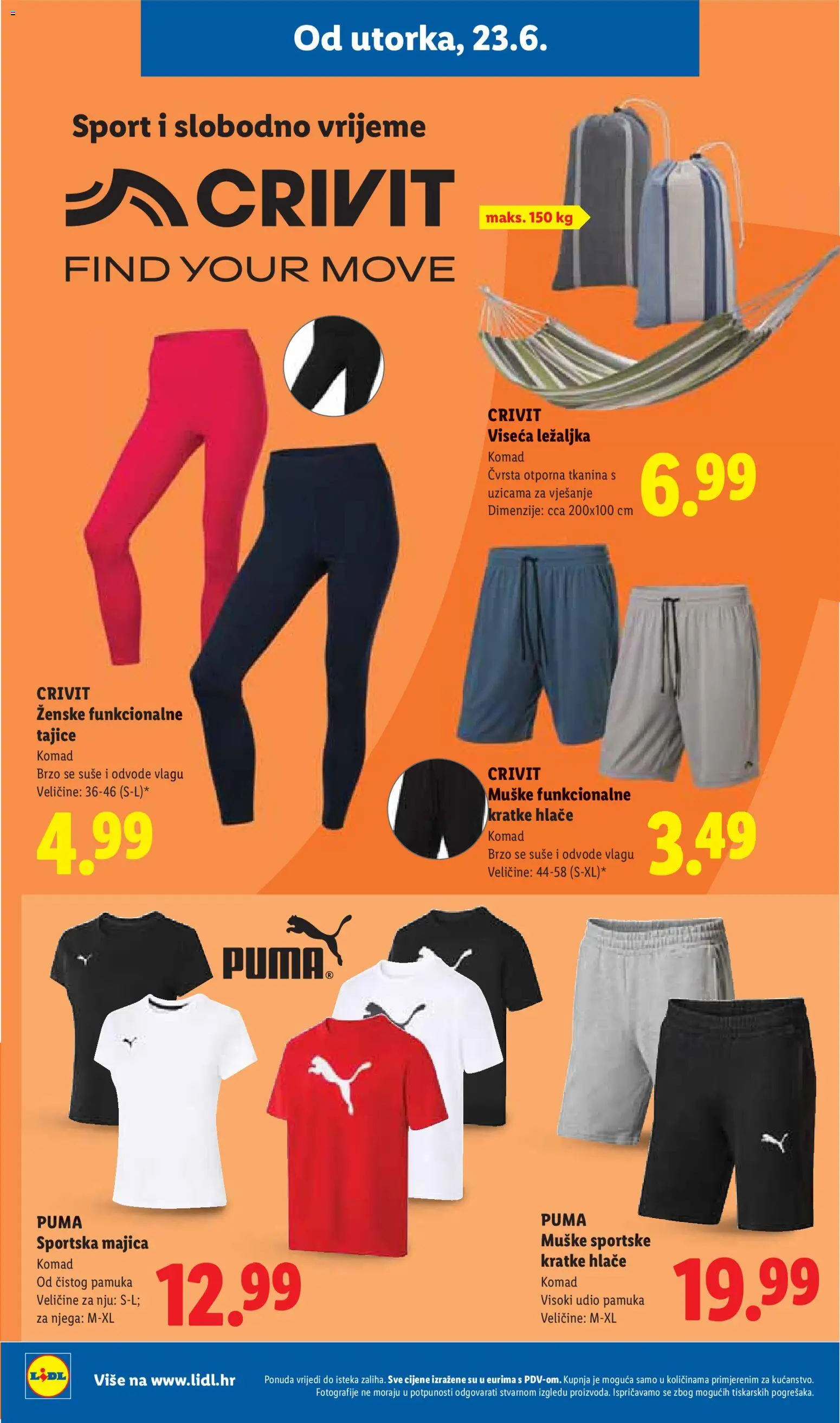 Lidl katalog | vrijedi od 23.06.2026 | Stranica: 26