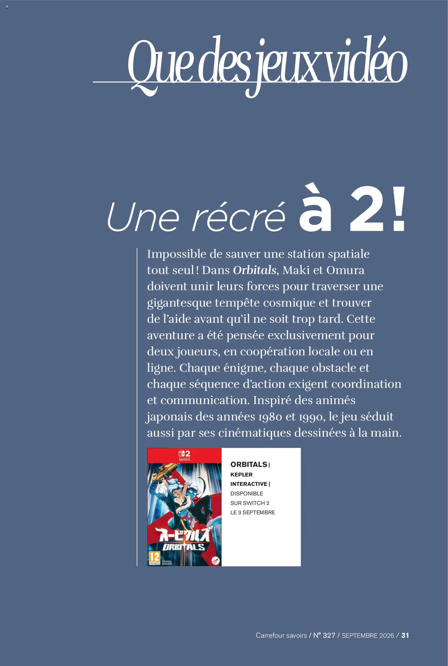 {H1} | Page: 31 | Produits: Vidéo, Jeux