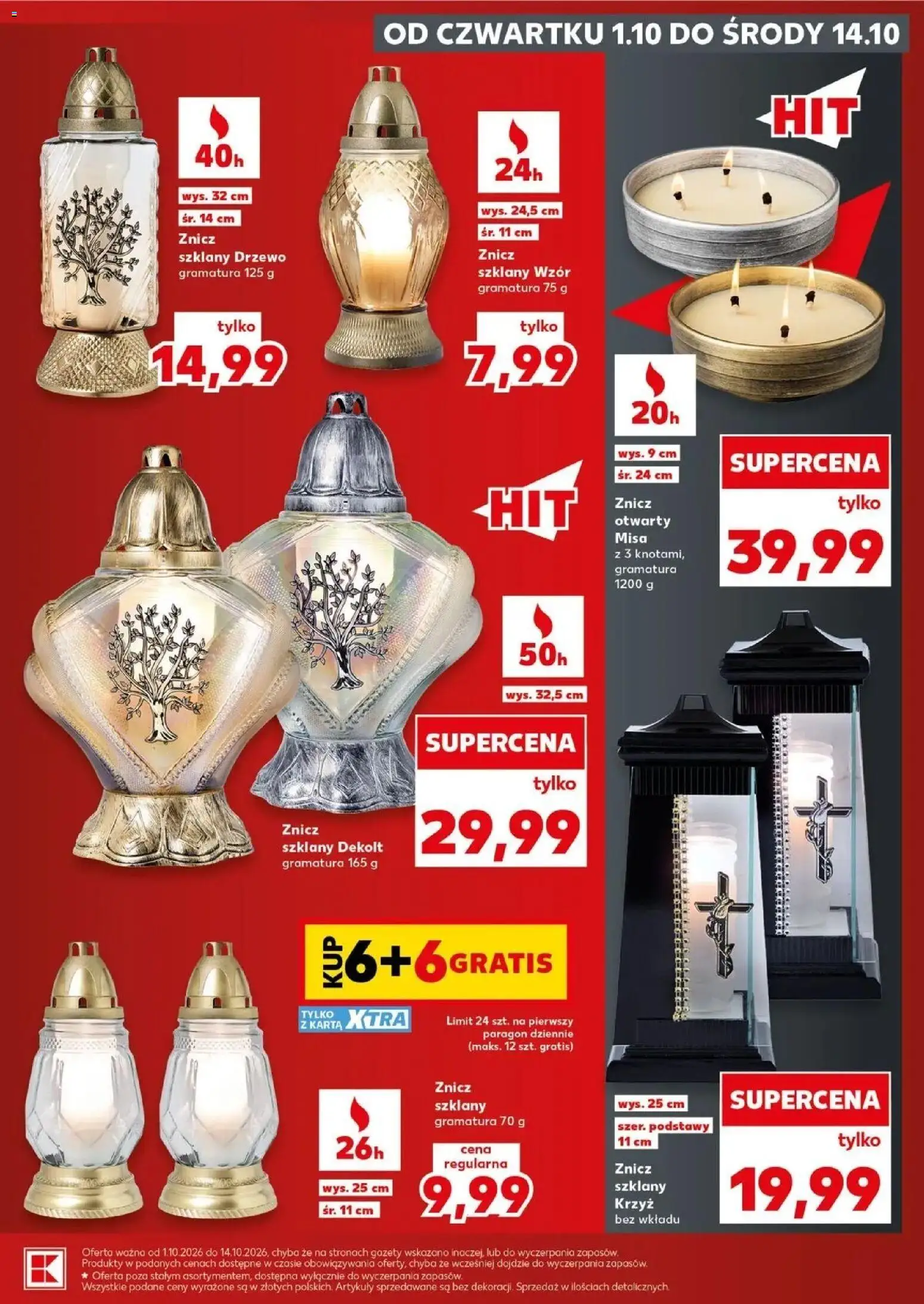Kaufland gazetka - Złap Okazje od 01.10.2026 - od jutra PDF | Strona: 5 | Produkty: Karta, Gazety