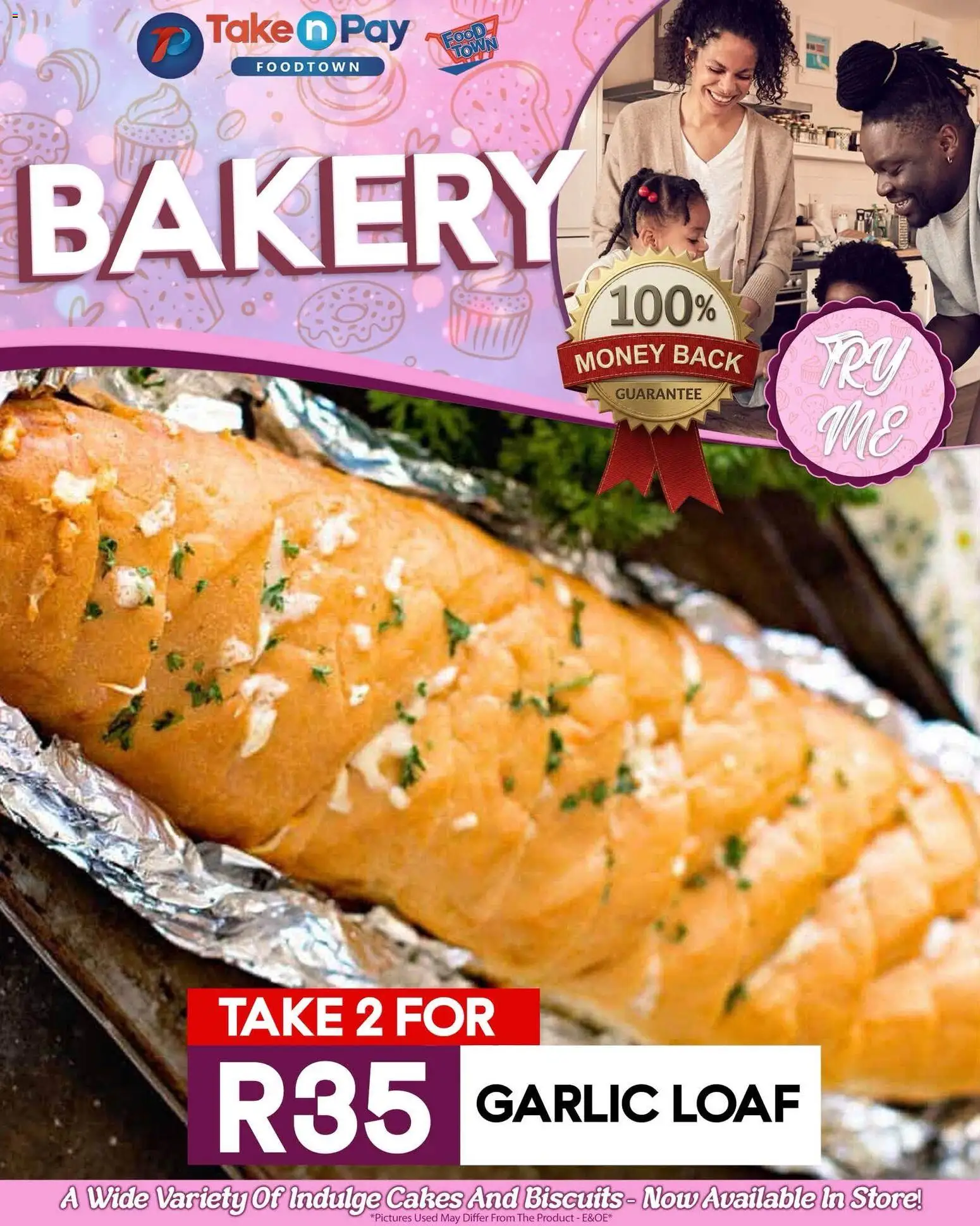 New Take n Pay catalogue – valid from 10/07/2026 | Page: 10 | Products: Bakery, Biscuits, Garlic