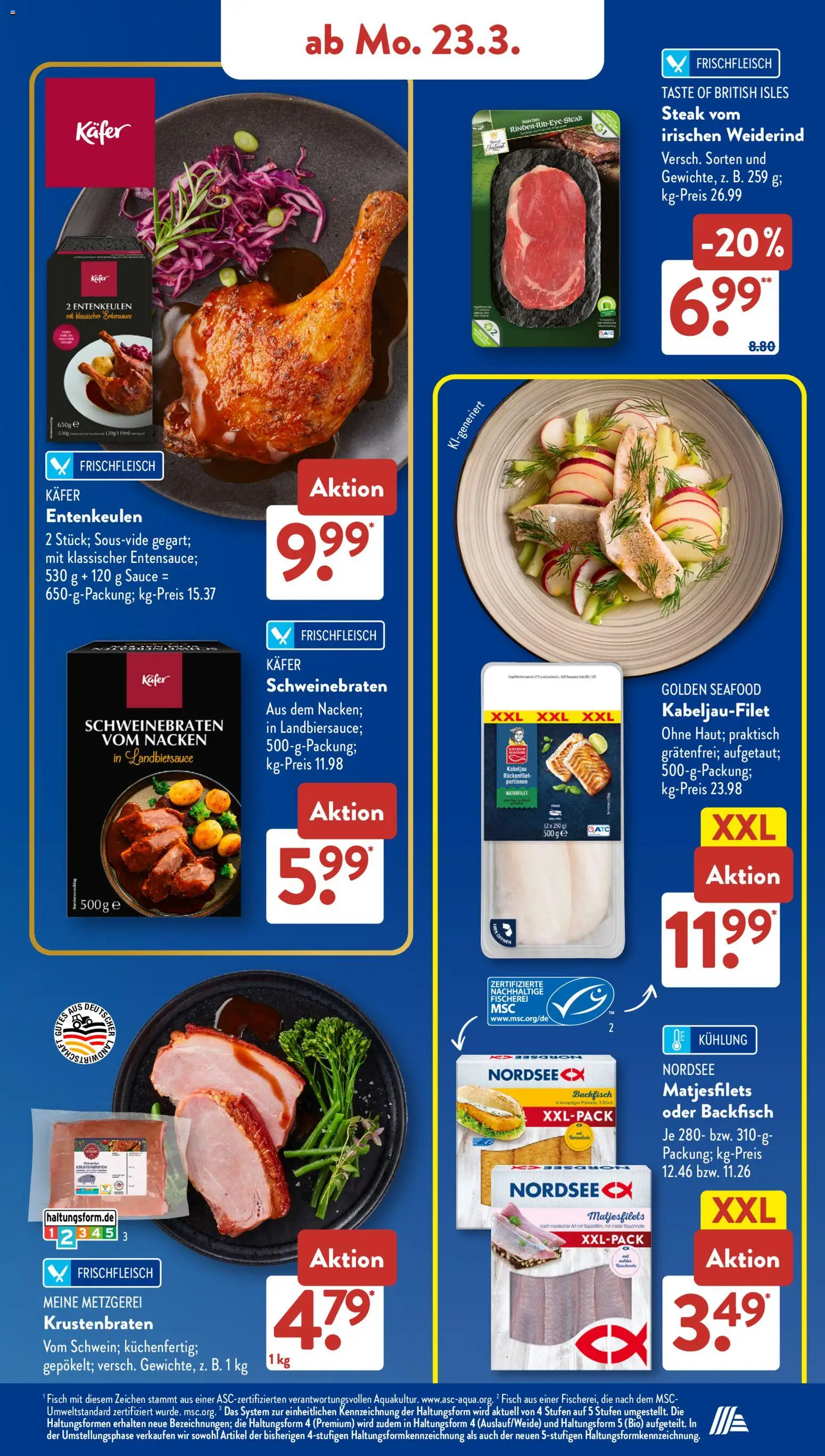 Aldi Süd Prospekt 	 – gültig ab 23.03.2026 | Seite: 15 | Produkte: Milch, Eier, Schokolade, Limette
