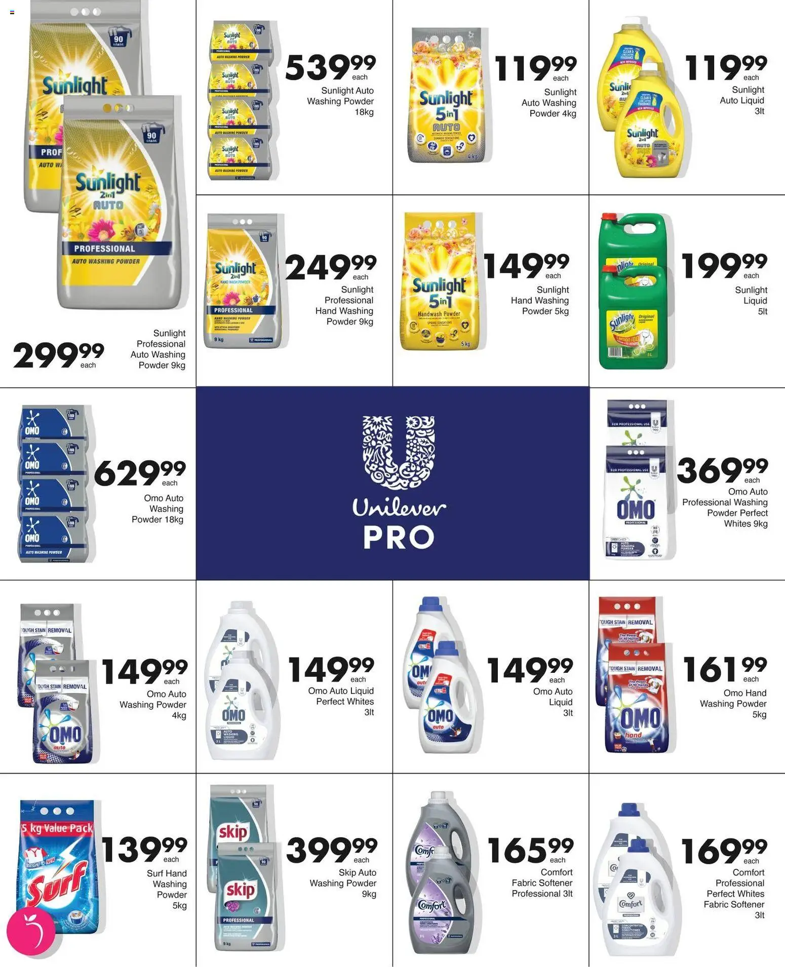 New Save catalogue – valid from 15.06.2026 | Page: 24 | Products: Handwash, Powder, Washing powder, Fabric softener
