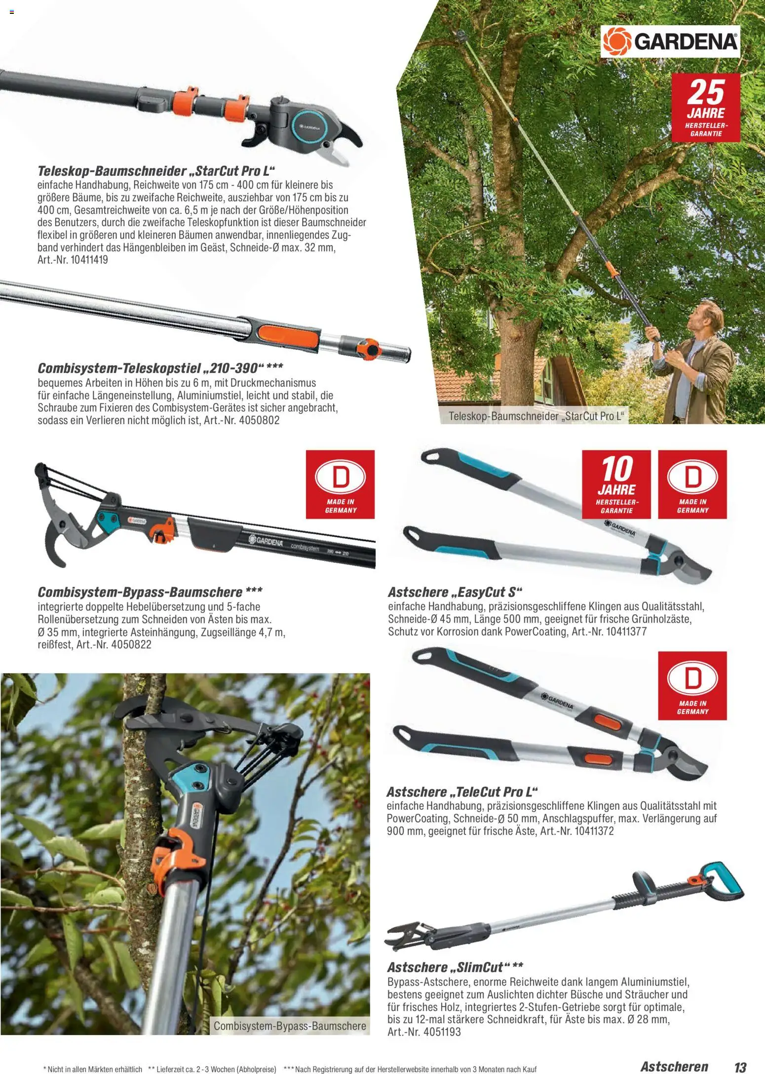 Toom Baumarkt Gartenpflege & Teich 2026 – gültig ab 20.02.2026 | Seite: 13