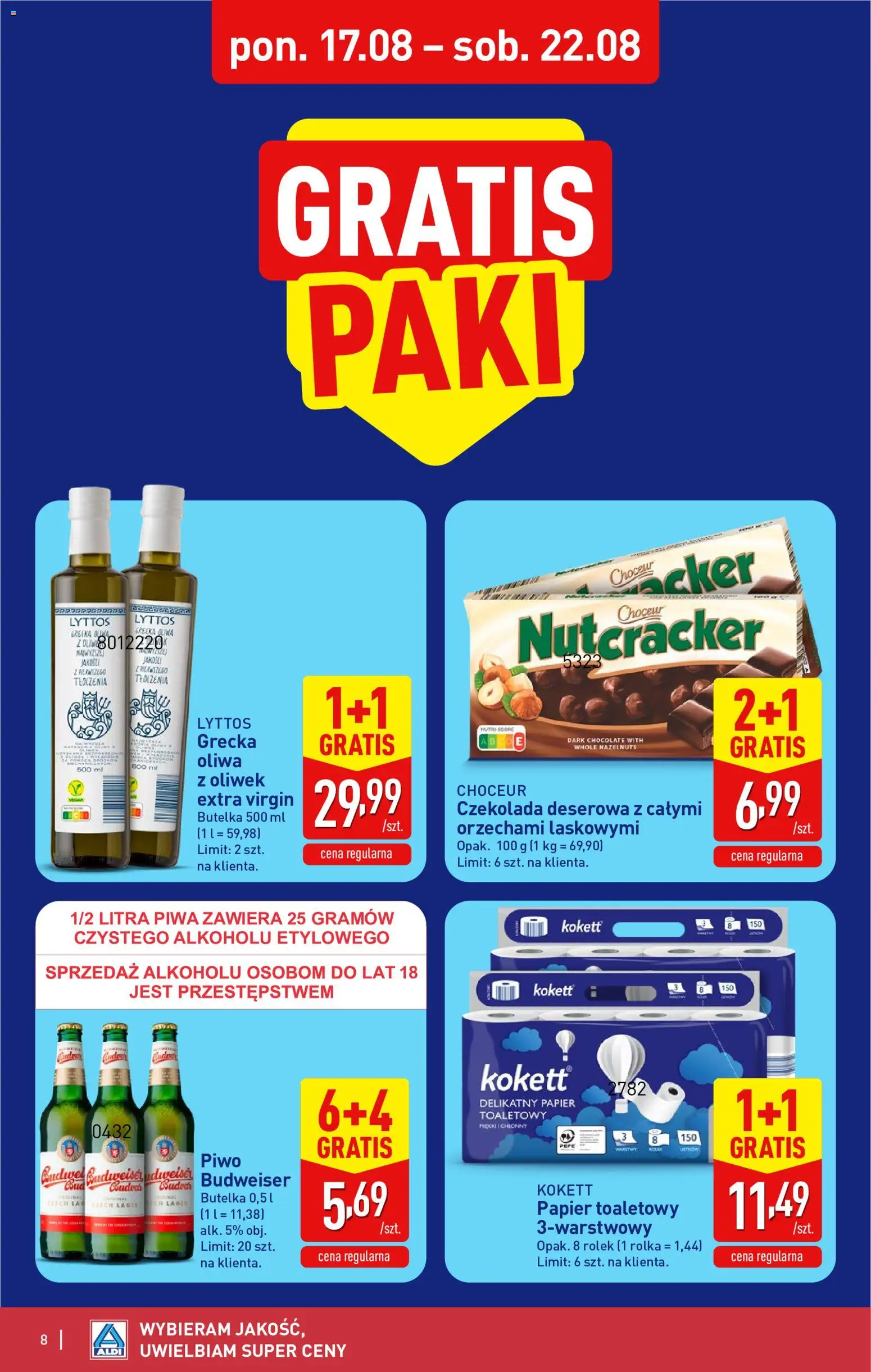 Aldi Polsko leták od 17.08.2026 | Strana: 8