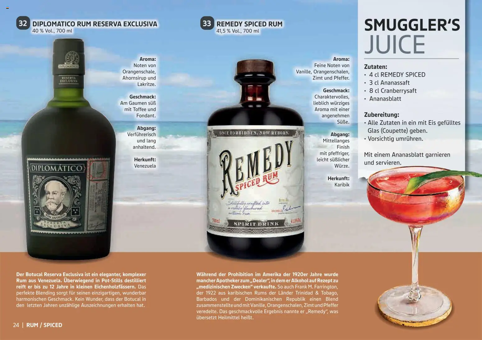 HERKULES Sonderbeilage 2 – gültig ab 29.10.2026 | Seite: 24 | Produkte: Rum, Finish, Alkohol, Pfeffer