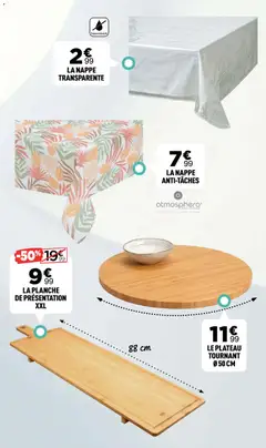 Centrakor - Prévisualisation de Centrakor catalogue valide à partir de 01.06.2026 | Page: 13 | Produits: Plateau tournant, Plateau, Nappe