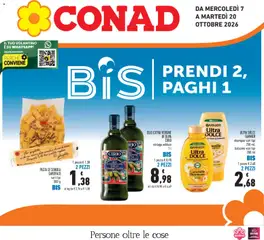 Anteprima del volantino Conad volantino valido a partire dal 07/10/2026