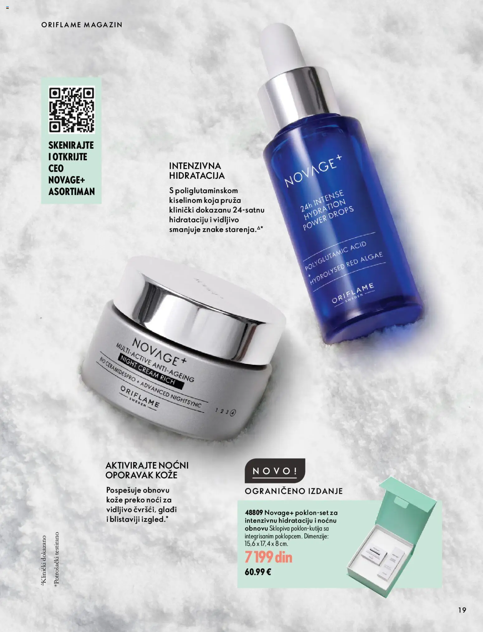 Oriflame katalog - važi od 18.11.2026 | Strana: 19 | Proizvode: Magazin