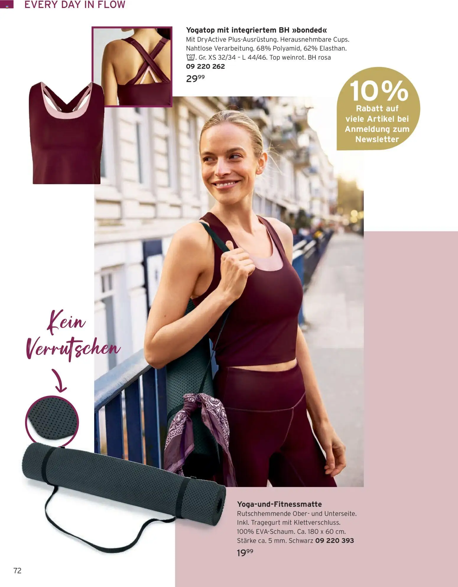 Angebote Tchibo – gültig ab 01.09.2026 | Seite: 72 | Produkte: Top, BH