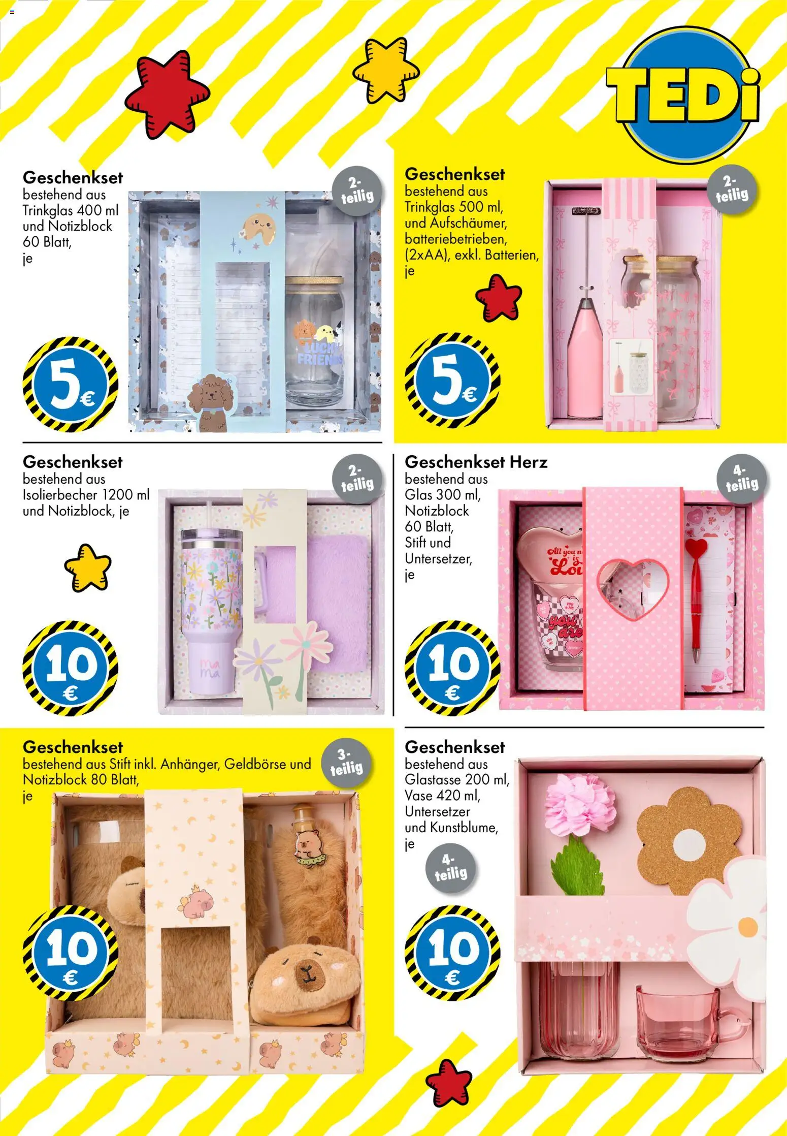 TEDi Prospekt – gültig ab 23.10.2026 | Seite: 3 | Produkte: Vase
