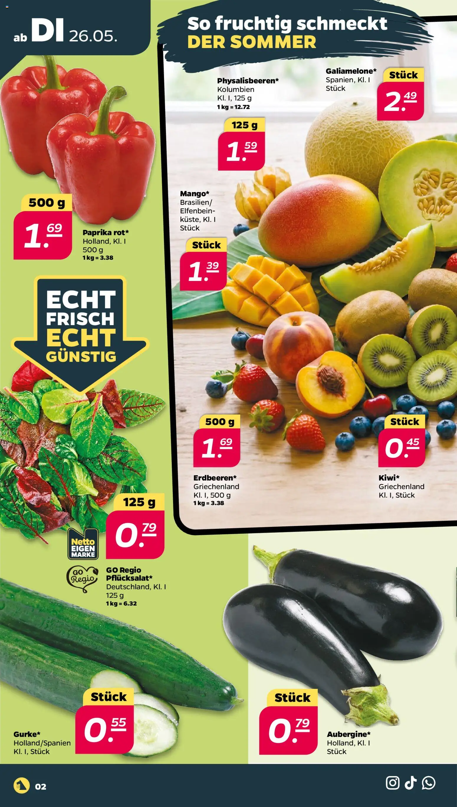 Netto Prospekt 	 – gültig ab 26.05.2026 | Seite: 2