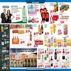 Anteprima del volantino Elite Supermercati volantino valido a partire dal 18/09/2026 | Pagina: 7 | Prodotti: Bevande, Limone, Pesca, Ferrarelle
