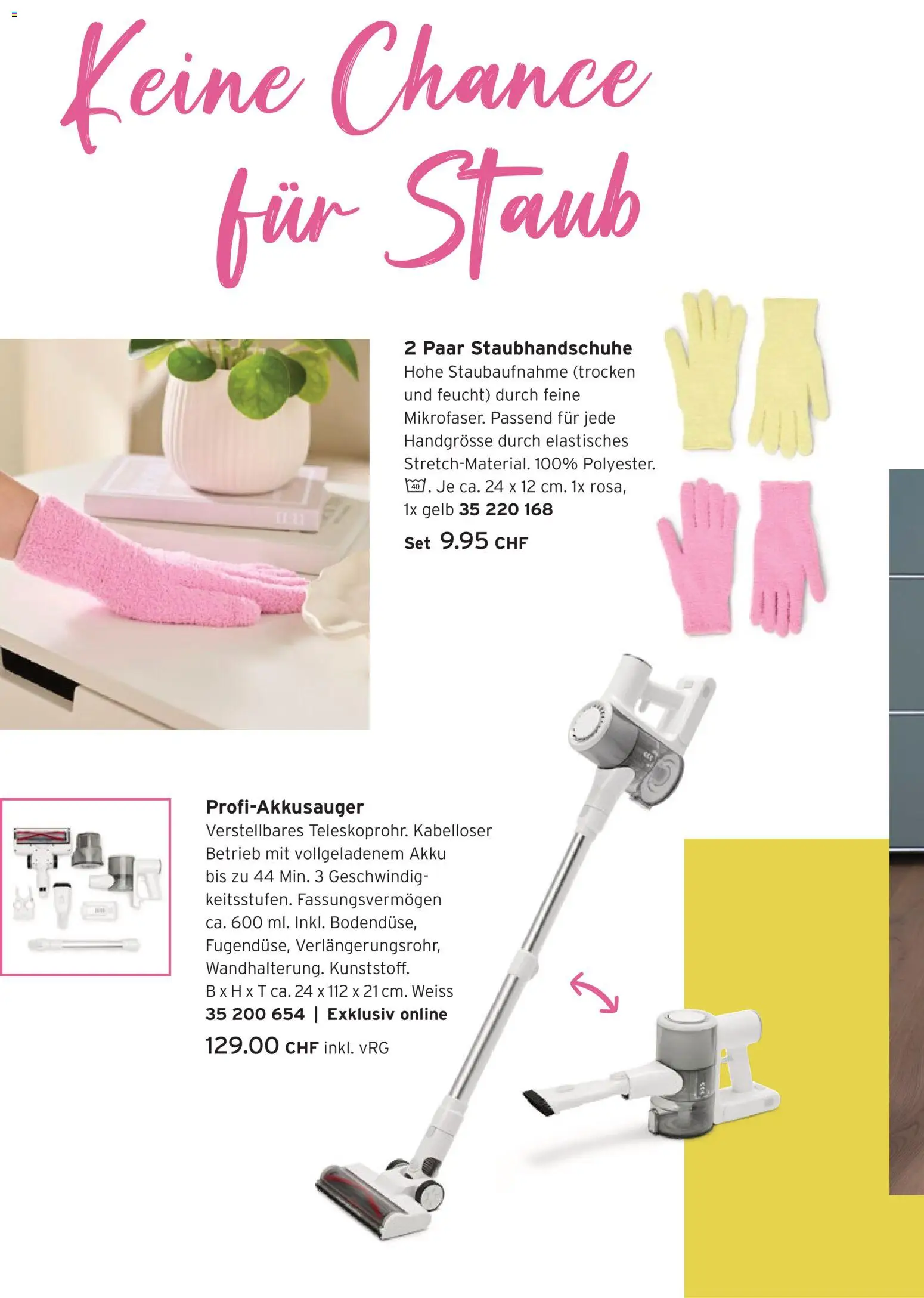 Tchibo aktionen Alpaka cleaning collection – gültig ab 04.08.2026 | Seite: 14