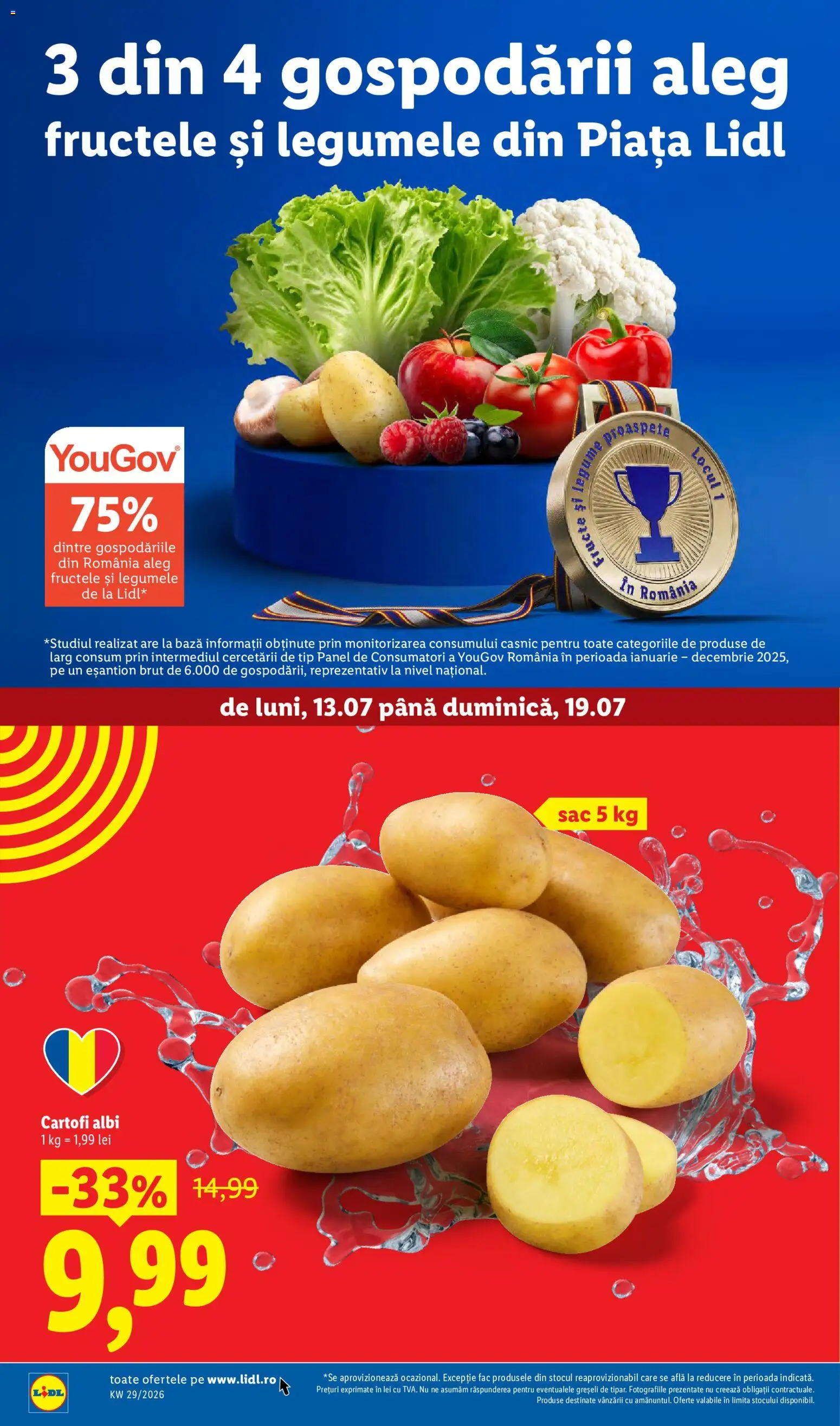Noul catalog Lidl – valabil de la 13.07.2026 | Pagină: 8