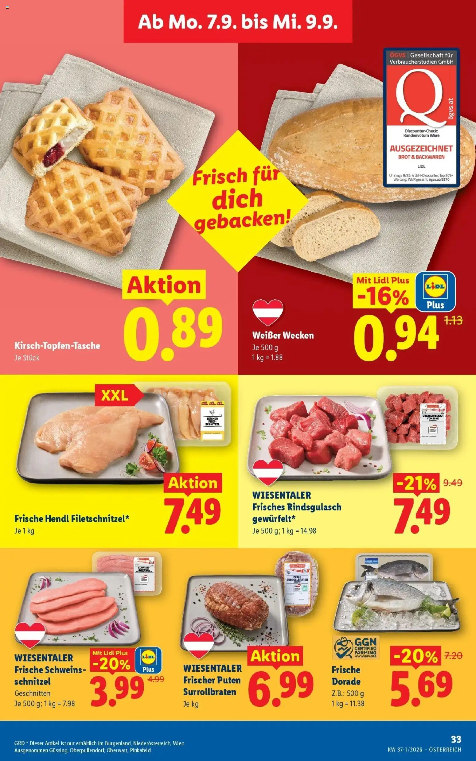 Lidl Flugblatt - Wien ab 30.08.2026 - Angebote ab donnerstag | Seite: 42
