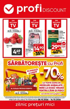 Ofertele Profi valabile de la 08.10.2026
