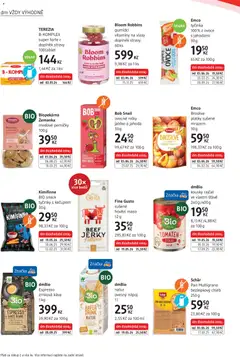 Náhled letáku dm drogerie leták od 30.06.2026 | Strana: 18 | Produkty: Káva, Hovězí maso, Apple, Broskve