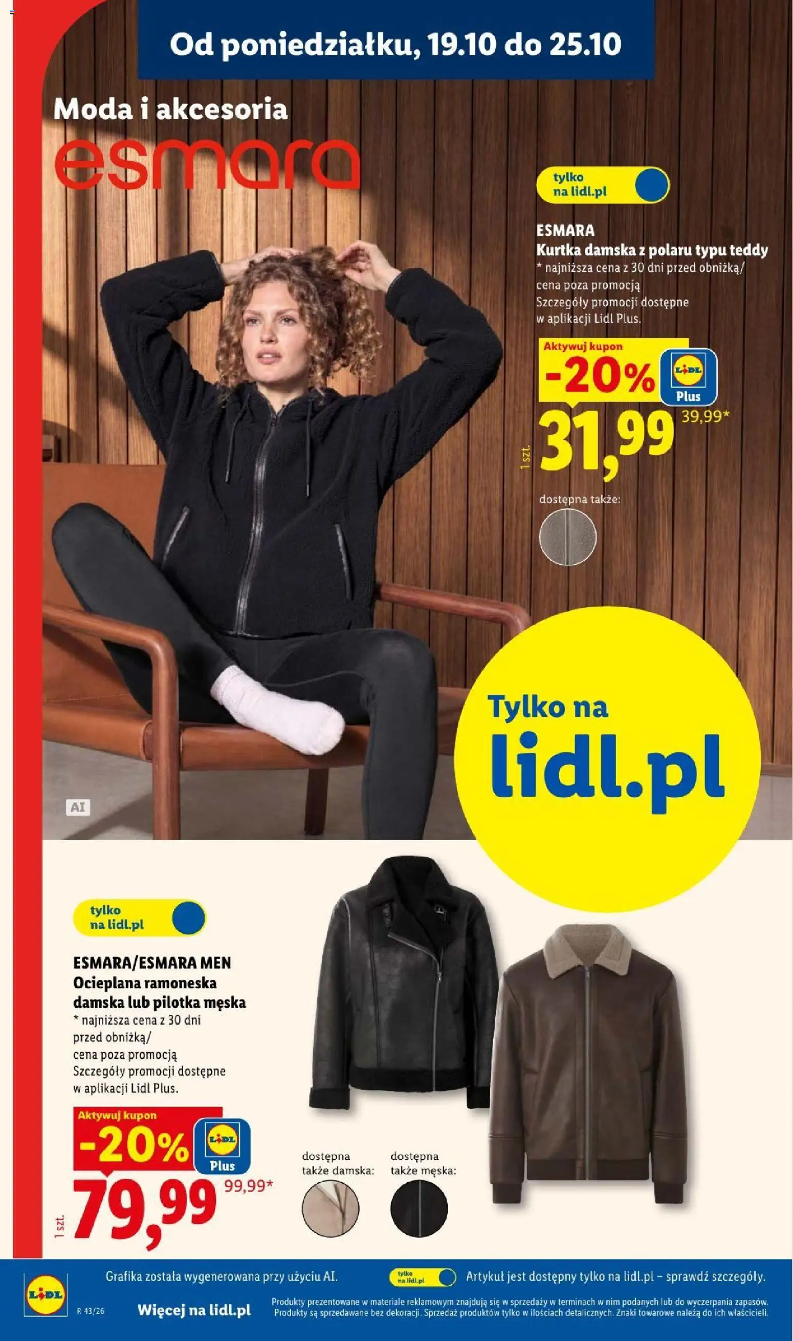 Lidl Katalog od 19.10.2026 | Strona: 32