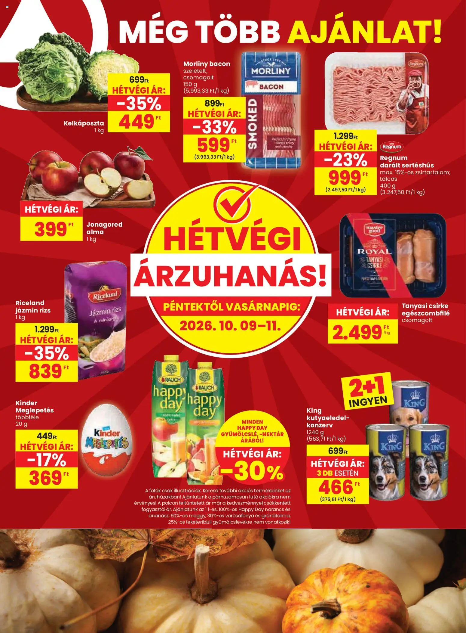 Spar akciós ujság - amely érvényes a következő dátumtól: 2026.10.08. | Oldal: 24