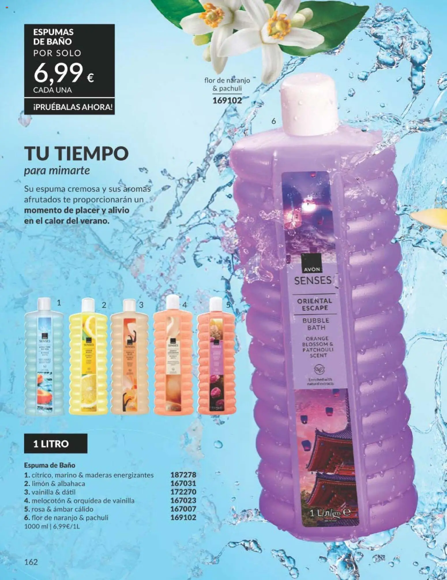 Catálogo AVON campaña 7 │ válido desde el 01/07/2026 | Página: 162