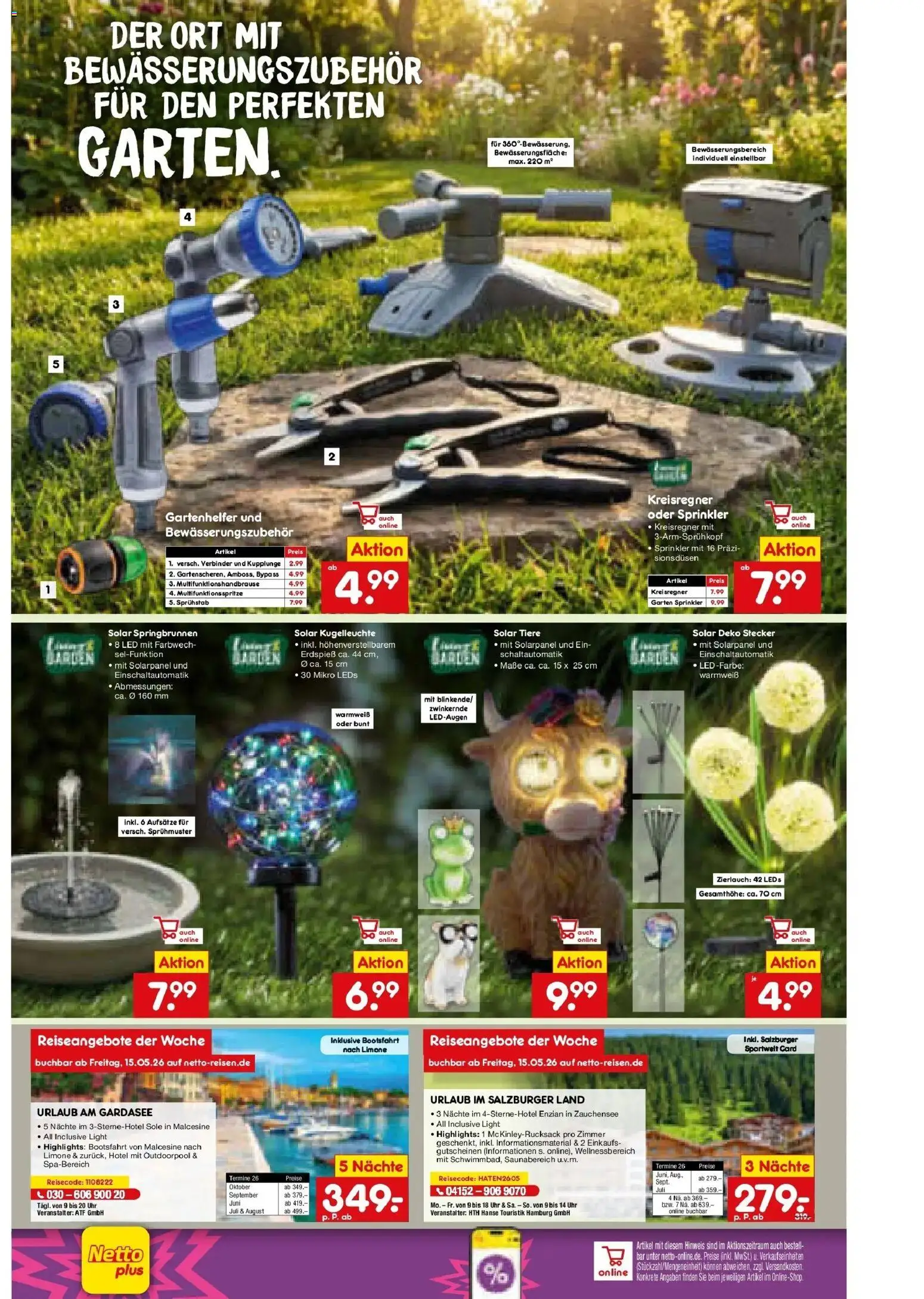 Netto Marken-Discount Prospekt Bitterfeld-Wolfen – gültig ab 26.05.2026 | Seite: 34 | Produkte: Verbinder, Uhr