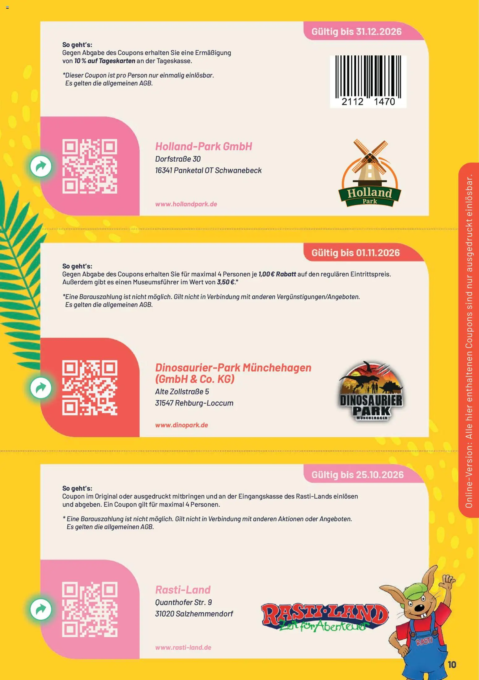 Edeka Super Sommer Spar-Pass 2026 – gültig ab 23.08.2026 | Seite: 11