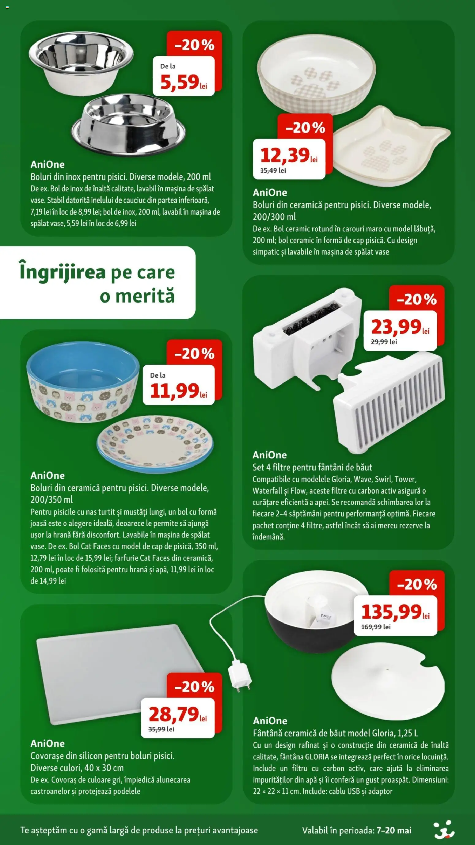 Noul catalog Fressnapf – valabil de la 07.05.2026 | Pagină: 13