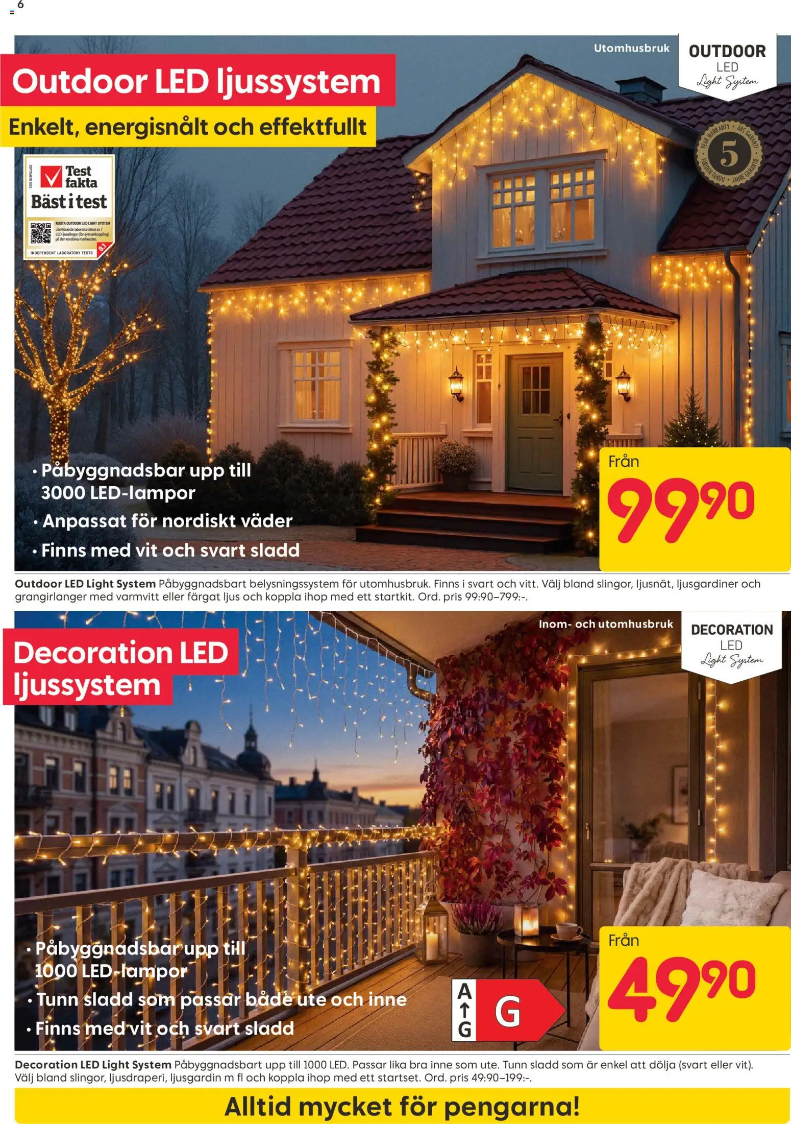 Rusta reklamblad aktuell från 19/10/2026 | Sida: 6