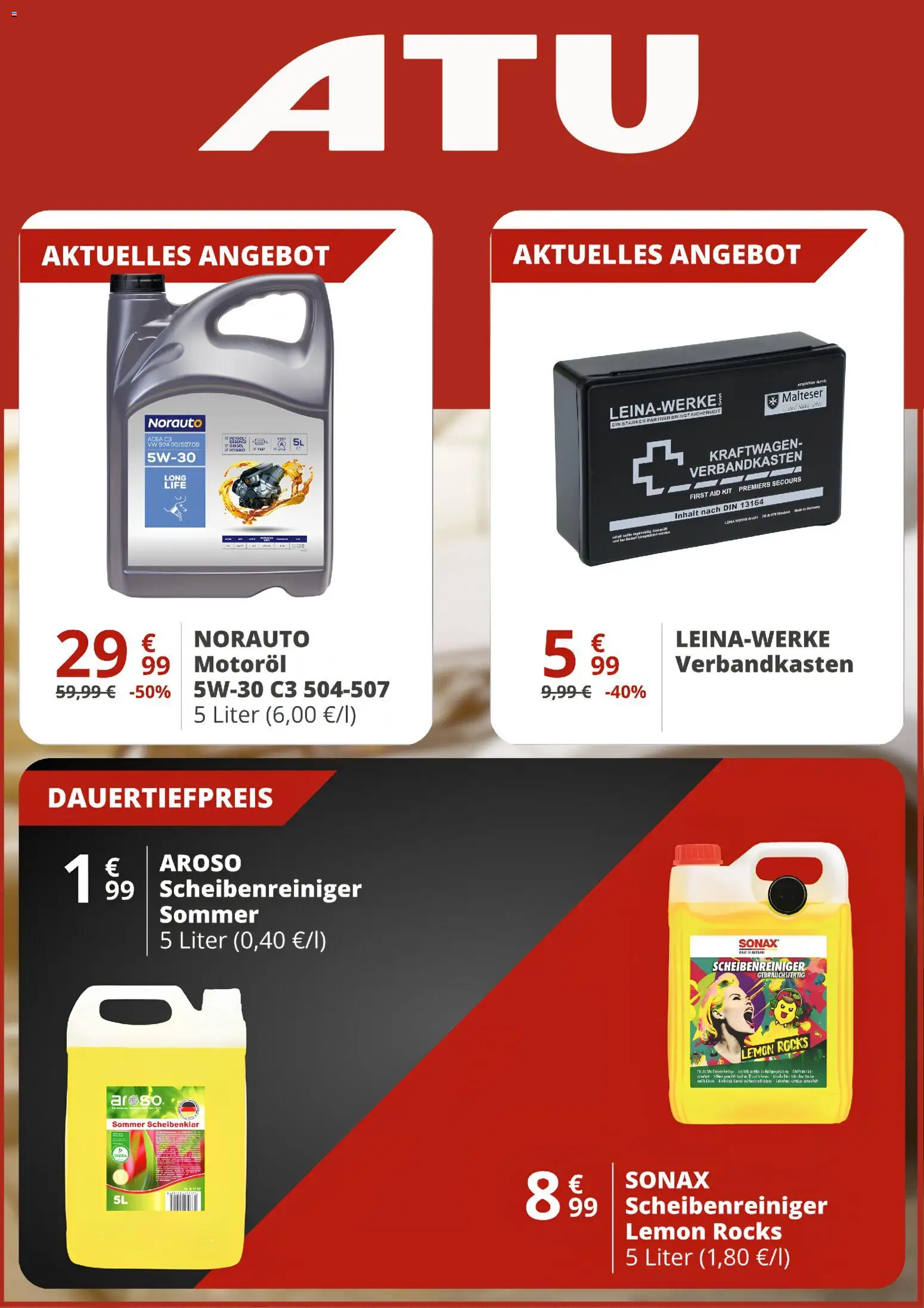 ATU Prospekt – gültig ab 01.06.2026 | Seite: 2