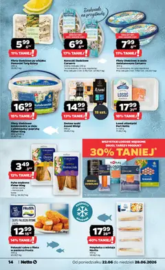 Pogląd oferty "Netto gazetka od poniedziałku spożywcza" - ważna od 22.06.2026 | Strona: 14