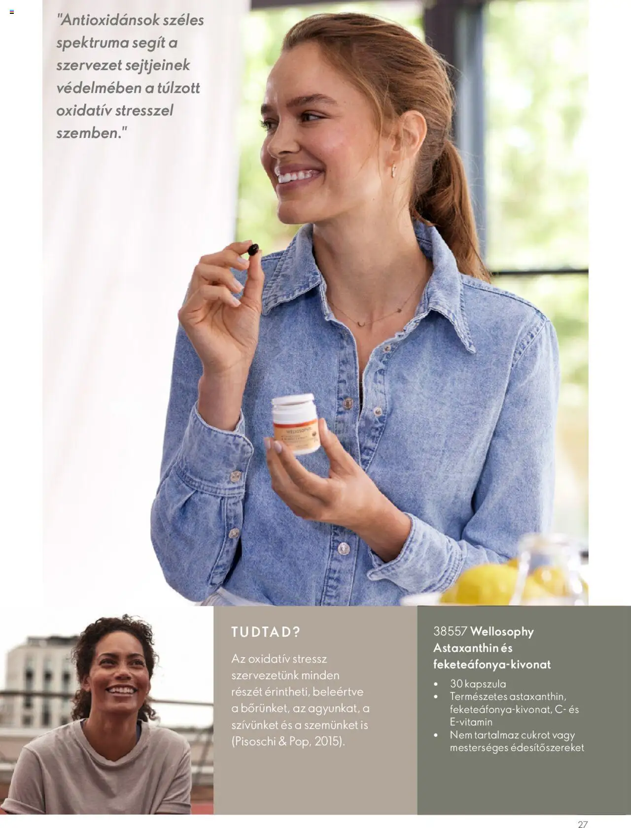 Oriflame akciós ujság - amely érvényes a következő dátumtól: 2023.11.09. | Oldal: 27