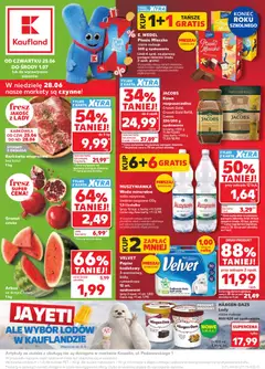 Náhled letáku Kaufland Polsko leták od 25.06.2026
