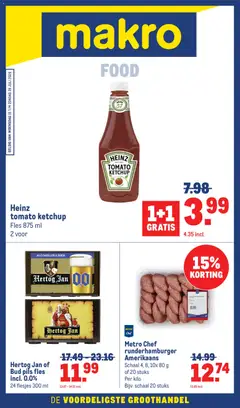 Makro folder - Voorbeeld van een folder van Makro, geldig van 15-07-2026
