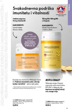 Oriflame Katalog - Pregled kataloga iz trgovine Oriflame, vrijedi od 15.07.2026 | Stranica: 113