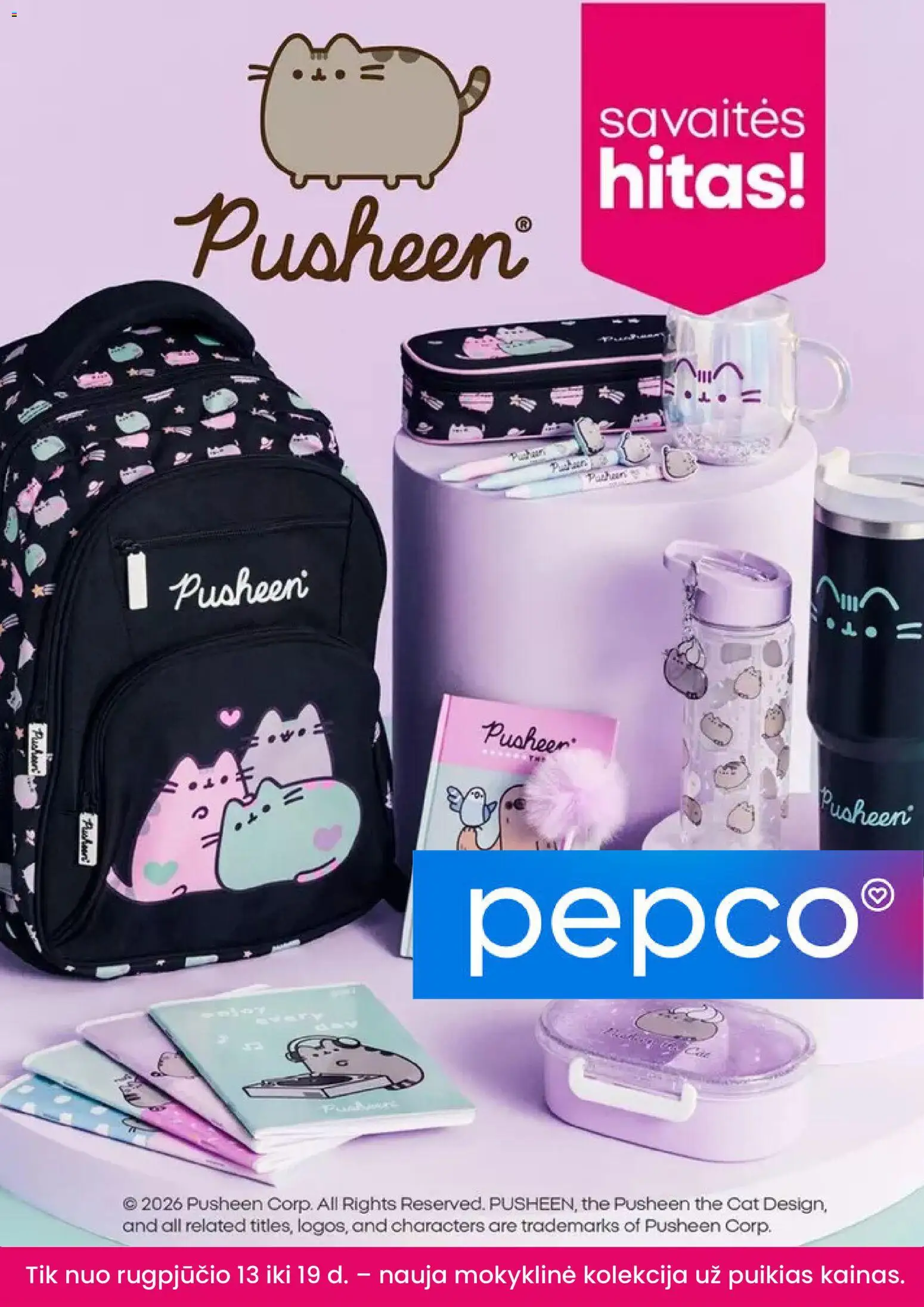 Pepco akcijos nuo 2026.08.13 | Puslapis: 1