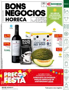 Pré-visualização Recheio folheto Horeca válido de 20/10/2026