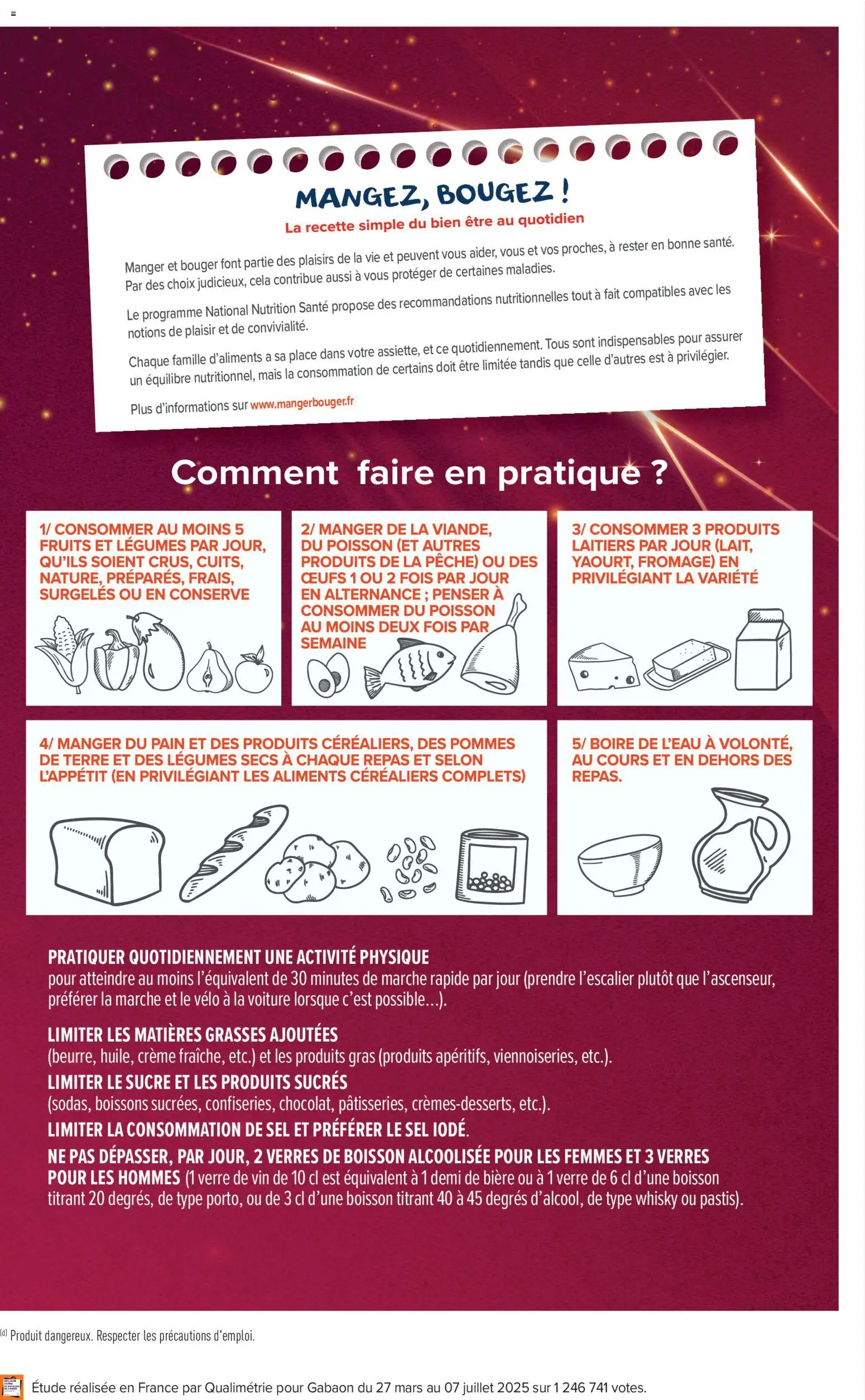 {H1} | Page: 18 | Produits: Sucre, Pain, Pommes, Pommes de terre