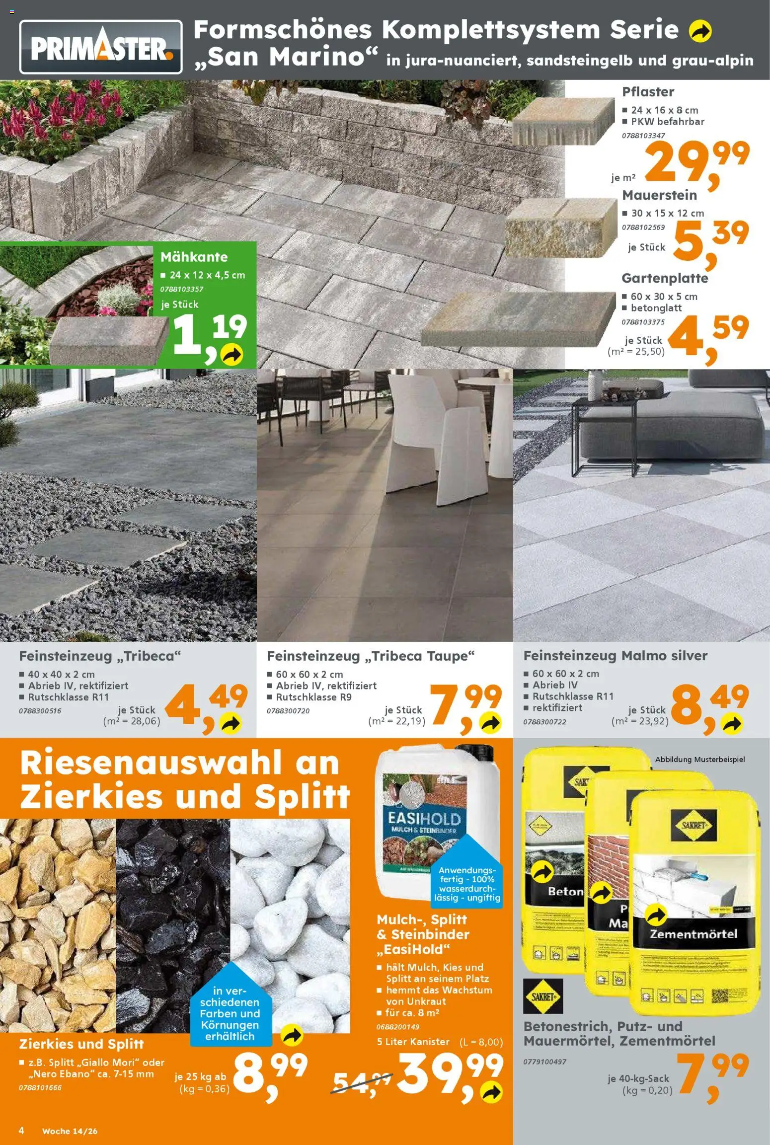 Globus Baumarkt Prospekt 	 – gültig ab 30.03.2026 | Seite: 4