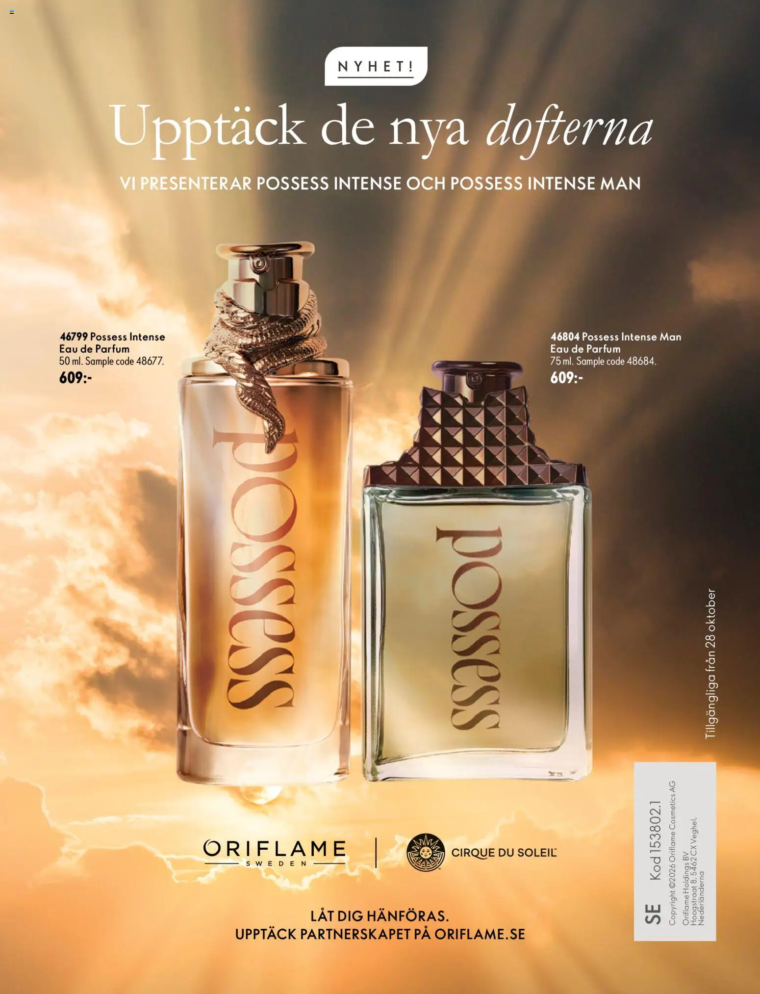 Oriflame reklamblad aktuell från 07/10/2026 | Sida: 172