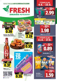 Fresh leták platný od 04.06.2026