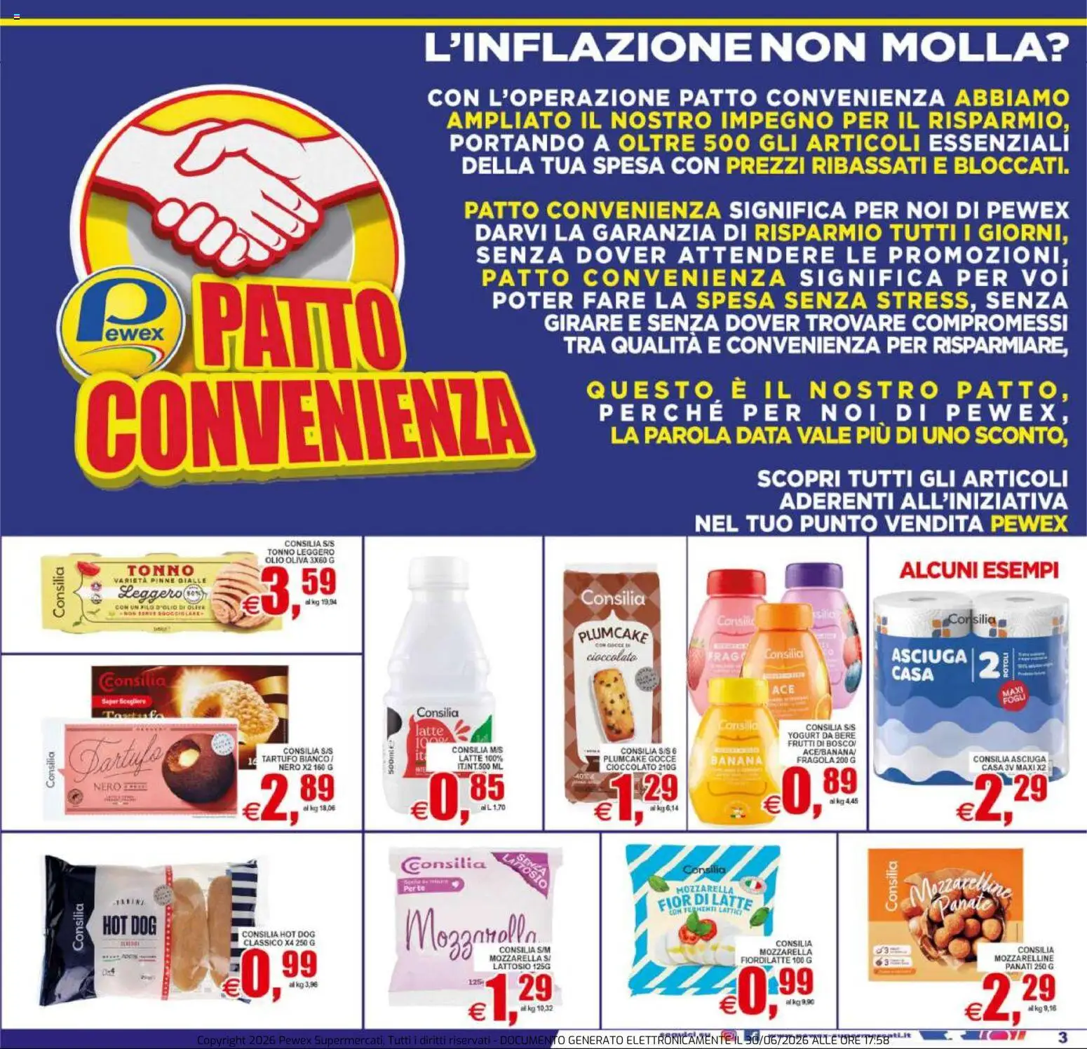 Volantino Pewex del 01/07/2026 | Pagina: 3