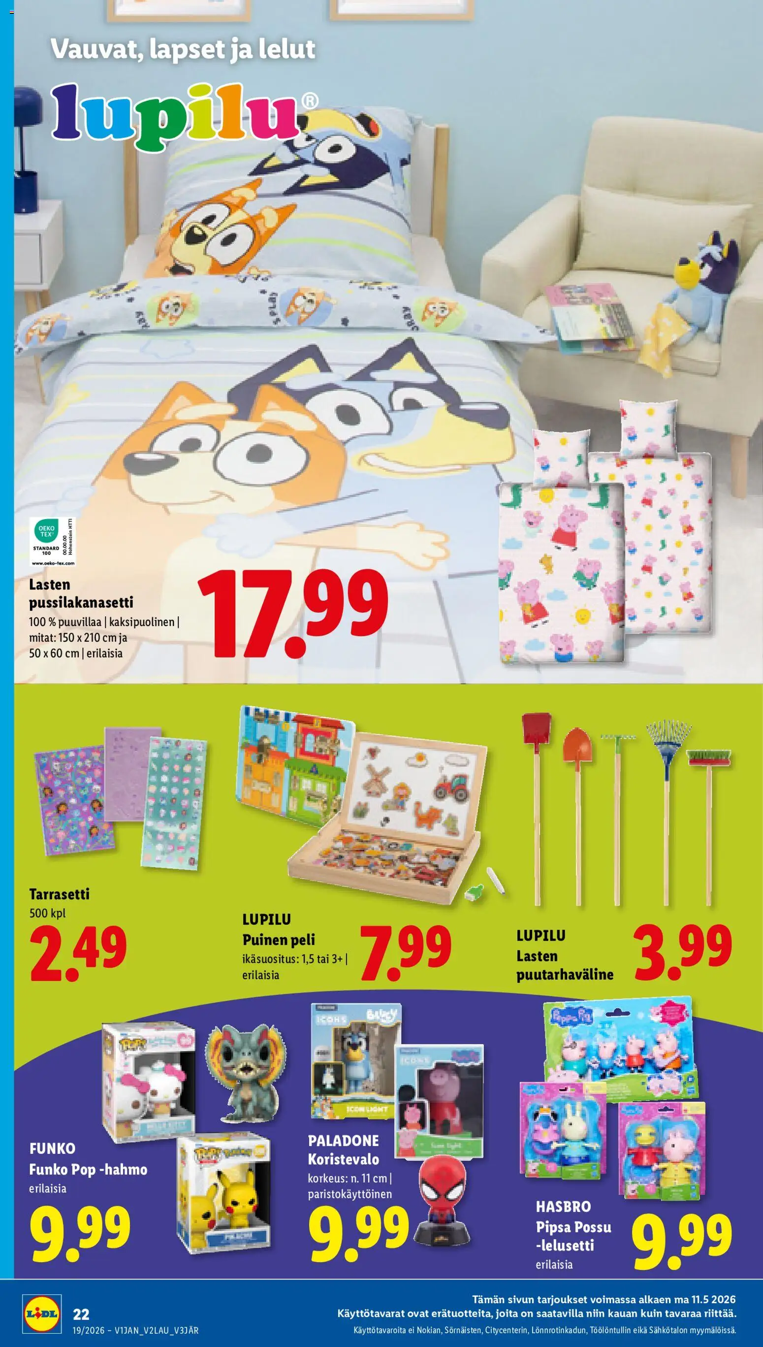 Lidl tarjoukset – voimassa 07.05.2026 alkaen | Sivu: 28