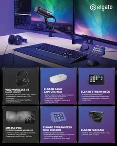 Vista previa Game folleto válido desde el 09.12.2025 | Página: 33 | Productos: Alfombrilla, PC, Auriculares, USB